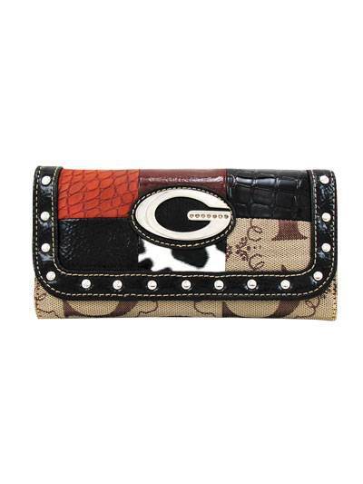 Brown G-Style Wallet - KW170