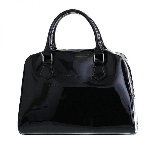 Black David Jones Satchel Handbag - 3943-1