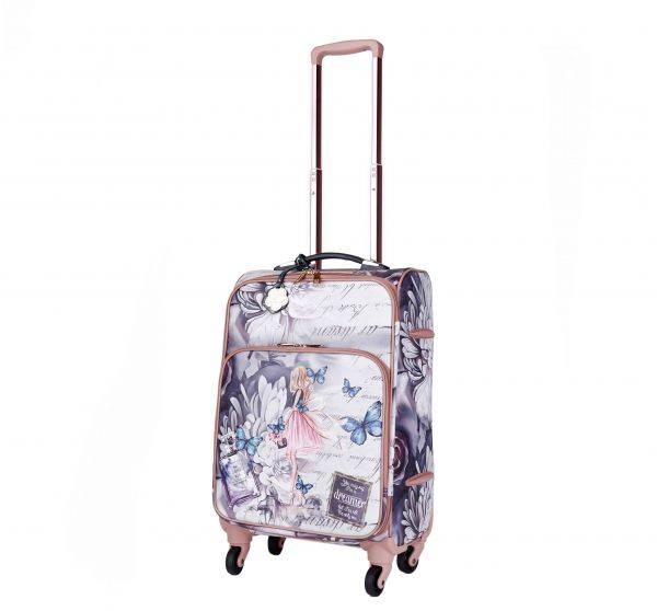 Blue Arosa Dreamers Carry-On Luggage Roller - BFL6999