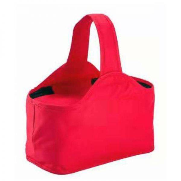 Red Small Insulated Thermal Picnic Basket - ETKPB