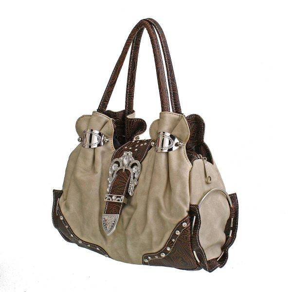 Tan Fashion Shoulder Bag - G1364