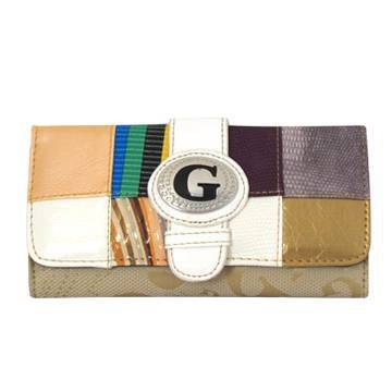 White G-Style Wallet - KW196