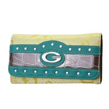 Green G-Style Wallet - KW257