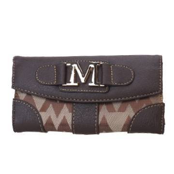 Brown M-Style Wallet - KW269