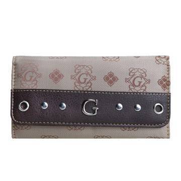 Brown G-Style Wallet - KW287