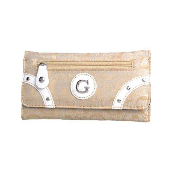 White G-Style Wallet - KW311