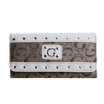 White G-Style Wallet - KW312