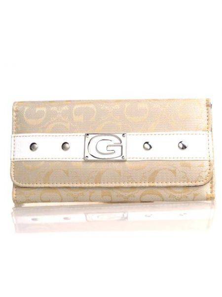 White Signature Style Wallet - KW313