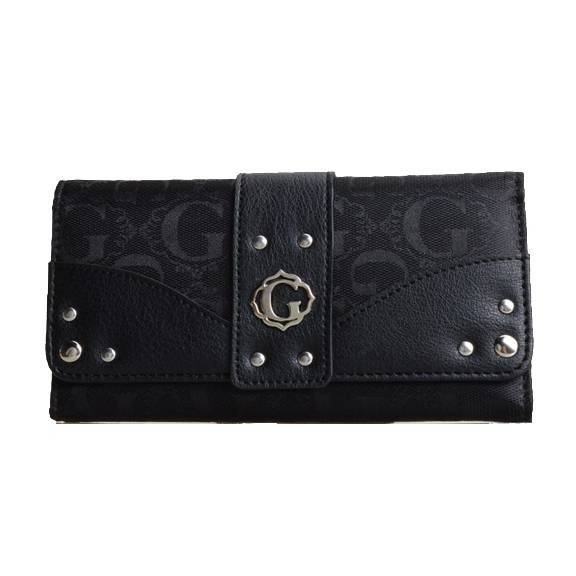 Black Signature Style Wallet - KW333