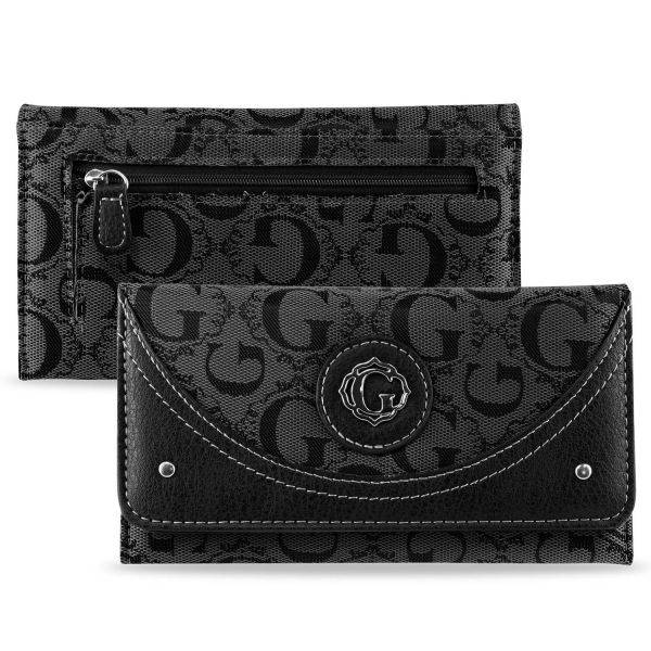 Black G-Style Wallet - KW338