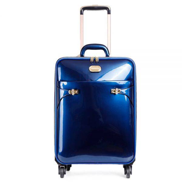 Royal Blue Elegant Carry-On Luggage - KZL8899