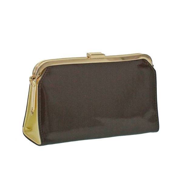Brown Fashion Clutch Wallet - LF1560