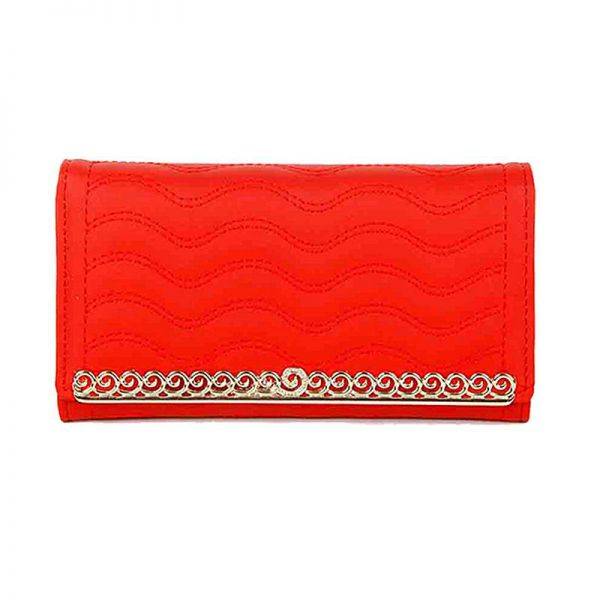 Red Fashion Wallet - LF1562-1