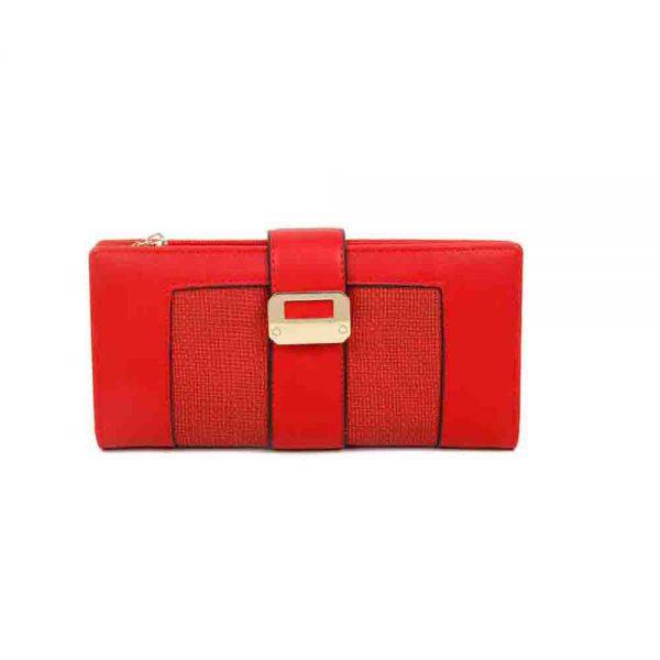 Red Fashion Wallet - LF17755