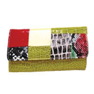 Green G-Style Wallet - MW106